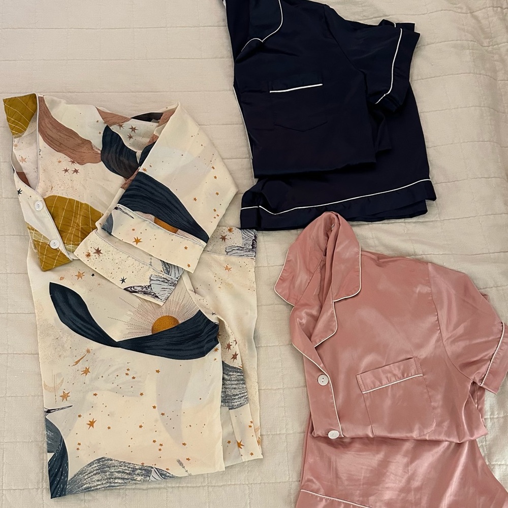 BUNDLE 💕 BRIDESMAID GETTING READY PJS